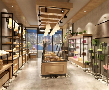 Industrial Style Bakery-ID:543104893
