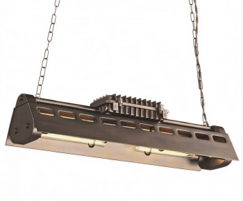 Industrial Style Long Chandelier-ID:351099972
