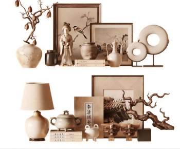 New Chinese Style Decorative Set-ID:411425117