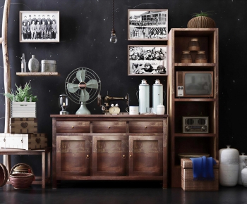 Retro Style Decorative Set-ID:855709082