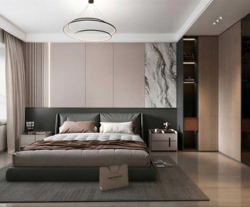 Modern Bedroom-ID:619050982
