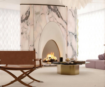 French Style A Living Room-ID:826117048