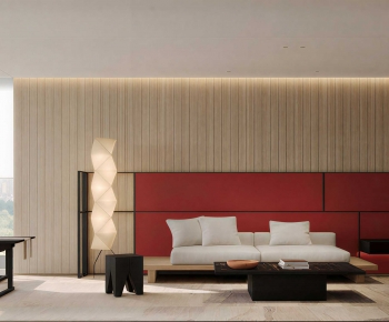 Modern A Living Room-ID:289041047