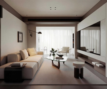 Modern A Living Room-ID:317826992
