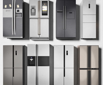 Modern Home Appliance Refrigerator-ID:538990026