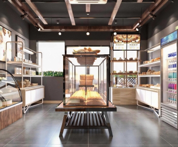 Industrial Style Bakery-ID:595269928