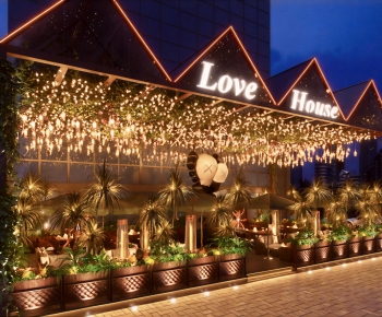 Southeast Asian Style Facade Element-ID:502652883