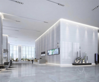 Modern Office Reception Desk-ID:963660963