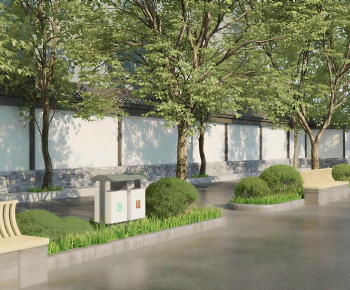 New Chinese Style Building Component-ID:167468071