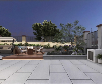 Modern Courtyard/landscape-ID:575213911