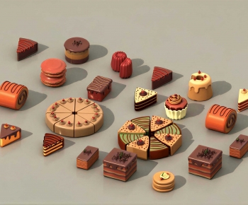 Modern Bread Cake-ID:991601948