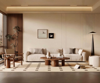 Modern A Living Room-ID:492794991