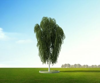 Modern Tree/shrub/grass-ID:512425901