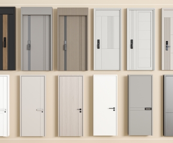 Modern Entrance Door-ID:620918993