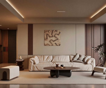 Modern A Living Room-ID:137556083