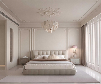 French Style Bedroom-ID:257571942