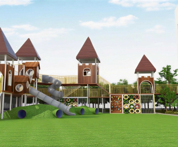 Modern Equipment For Children-ID:287986991