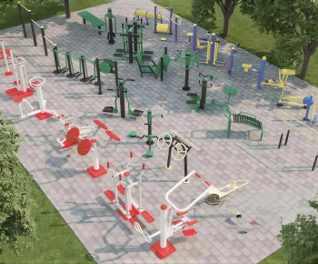 Modern Fitness Equipment-ID:895399096