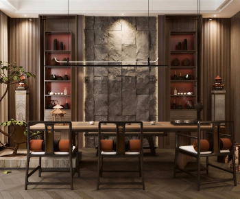 New Chinese Style Tea House-ID:823247913