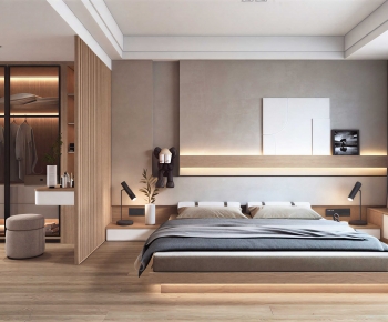 Modern Bedroom-ID:287074096