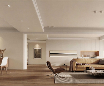 Modern A Living Room-ID:273617033