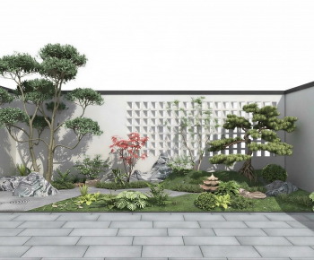 New Chinese Style Courtyard/landscape-ID:816734083