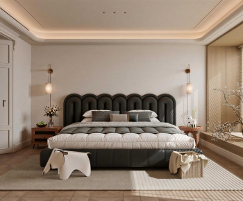 French Style Bedroom-ID:378304009