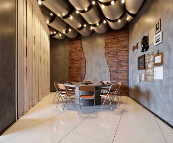Industrial Style Restaurant Box-ID:157769924