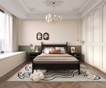 French Style Bedroom-ID:644768954