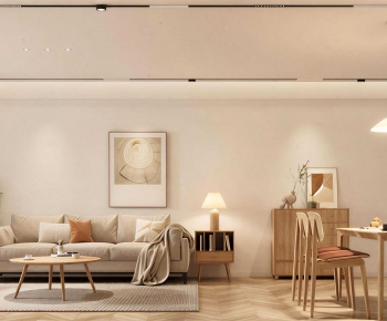 Modern A Living Room-ID:698957921