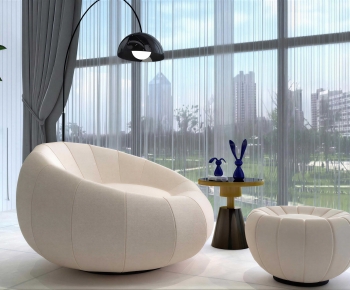 Modern Single Sofa-ID:888533126
