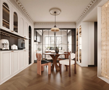 French Style Dining Room-ID:711616048