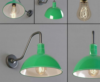Industrial Style Wall Lamp-ID:719779015