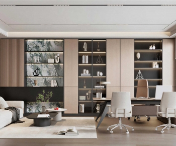 Modern Manager's Office-ID:754998928