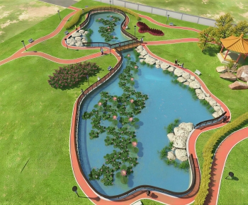 Chinese Style Architectural Bird's-eye View Planning-ID:391504055