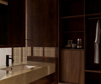 Modern Bathroom Cabinet-ID:767194999