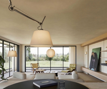 Wabi-sabi Style A Living Room-ID:530033111