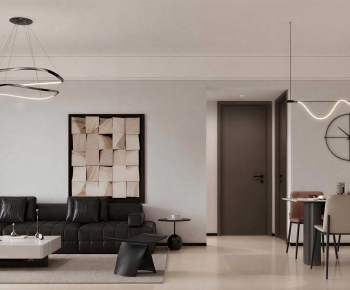 Modern A Living Room-ID:641433006
