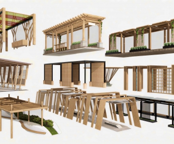 New Chinese Style Gallery Frame-ID:377019881