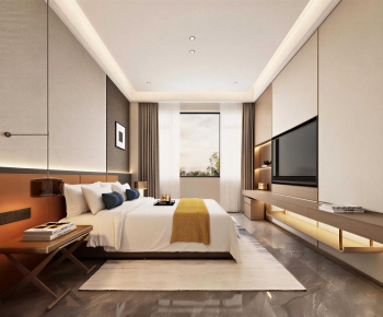 Modern Guest Room-ID:766546968