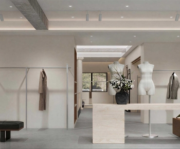 Modern Clothing Store-ID:730729123