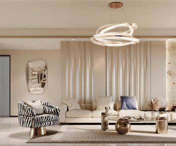 Modern A Living Room-ID:973792083