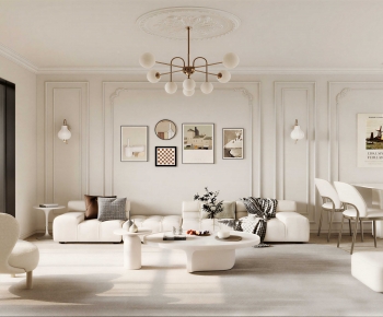 American Style A Living Room-ID:578888892