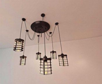 Industrial Style Ceiling Ceiling Lamp-ID:530999904