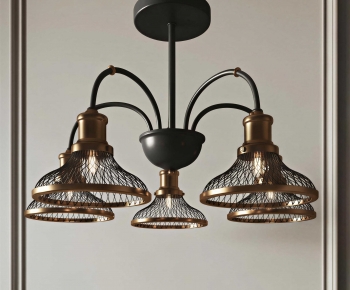 Industrial Style Table Lamp-ID:216676954
