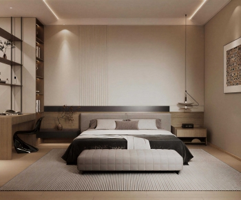 Modern Bedroom-ID:696917068
