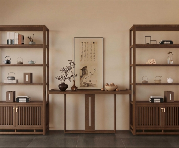 New Chinese Style Antique Rack-ID:943193917
