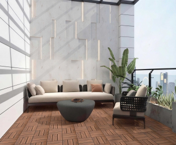 Modern Leisure Balcony-ID:556330739