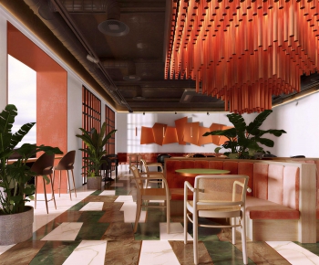 Industrial Style Cafe-ID:472829107