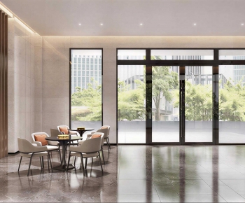Modern Office Reception Desk-ID:101649864